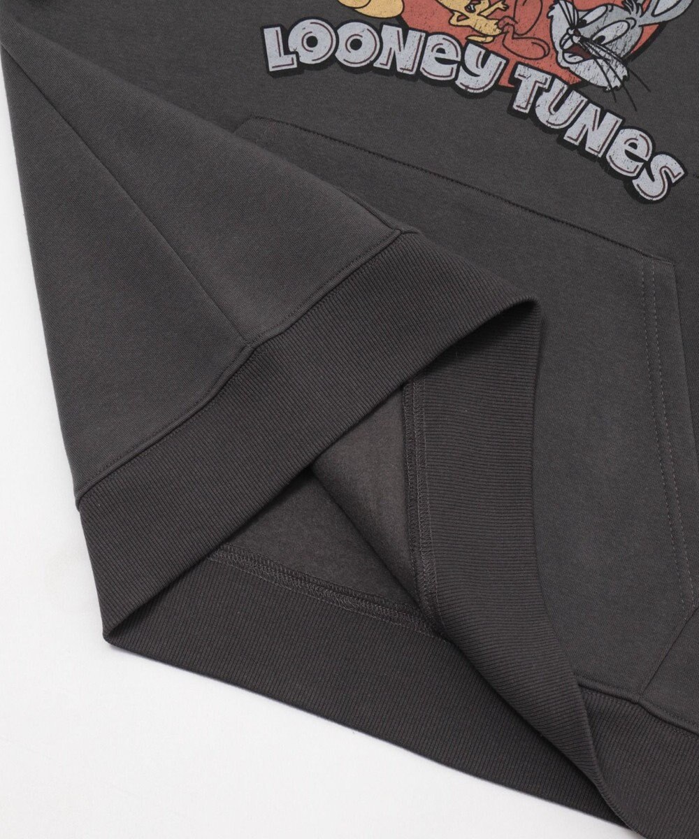 WEGO 【ユニセックス着用ITEM/裏起毛】LOONEYTUNESグラフィックプルオーバー 