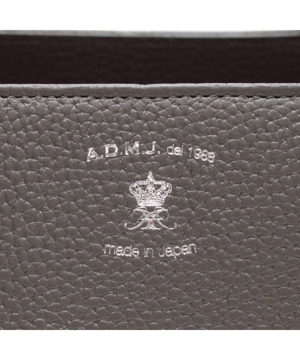 A.D.M.J. 【A4収納可】牛革 トートバッグ 32cm※SILVER金具 