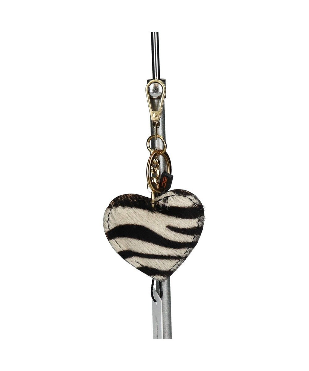 INTER-CHAUSSURES 【ANDREA CARDONE】ハート型レザーキーチャーム 