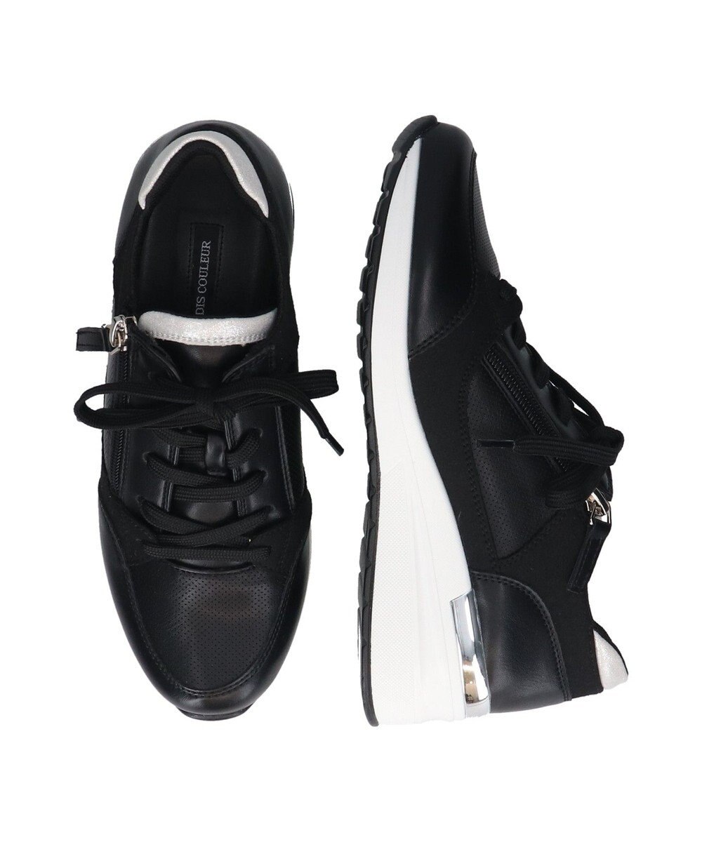 Bridget Birkin 【PARADIS COULEUR】サイドジップヒールアップスニーカー 