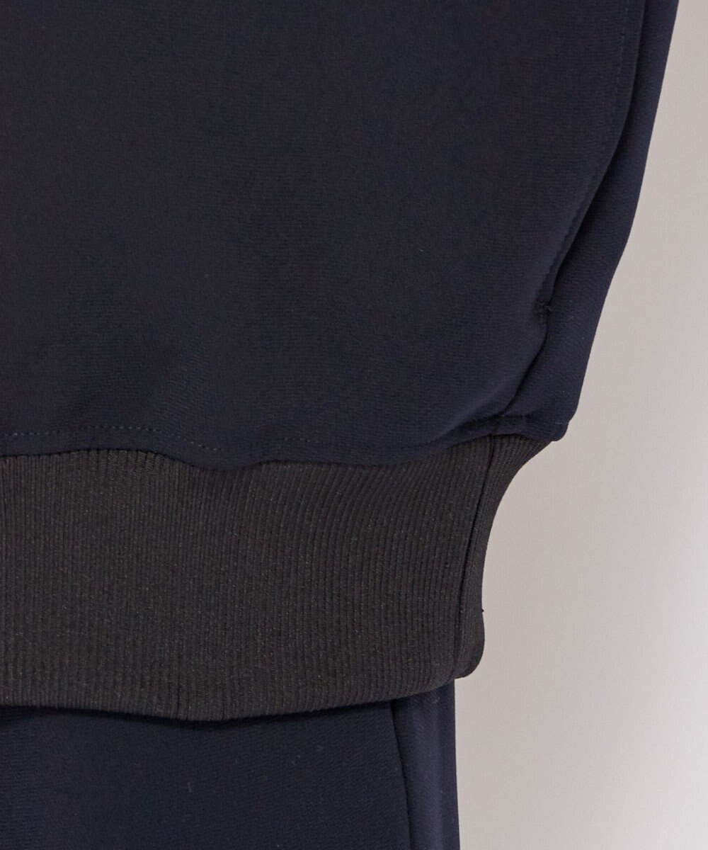 uncrave ウォッシャブルダブルクロス ブルゾン 