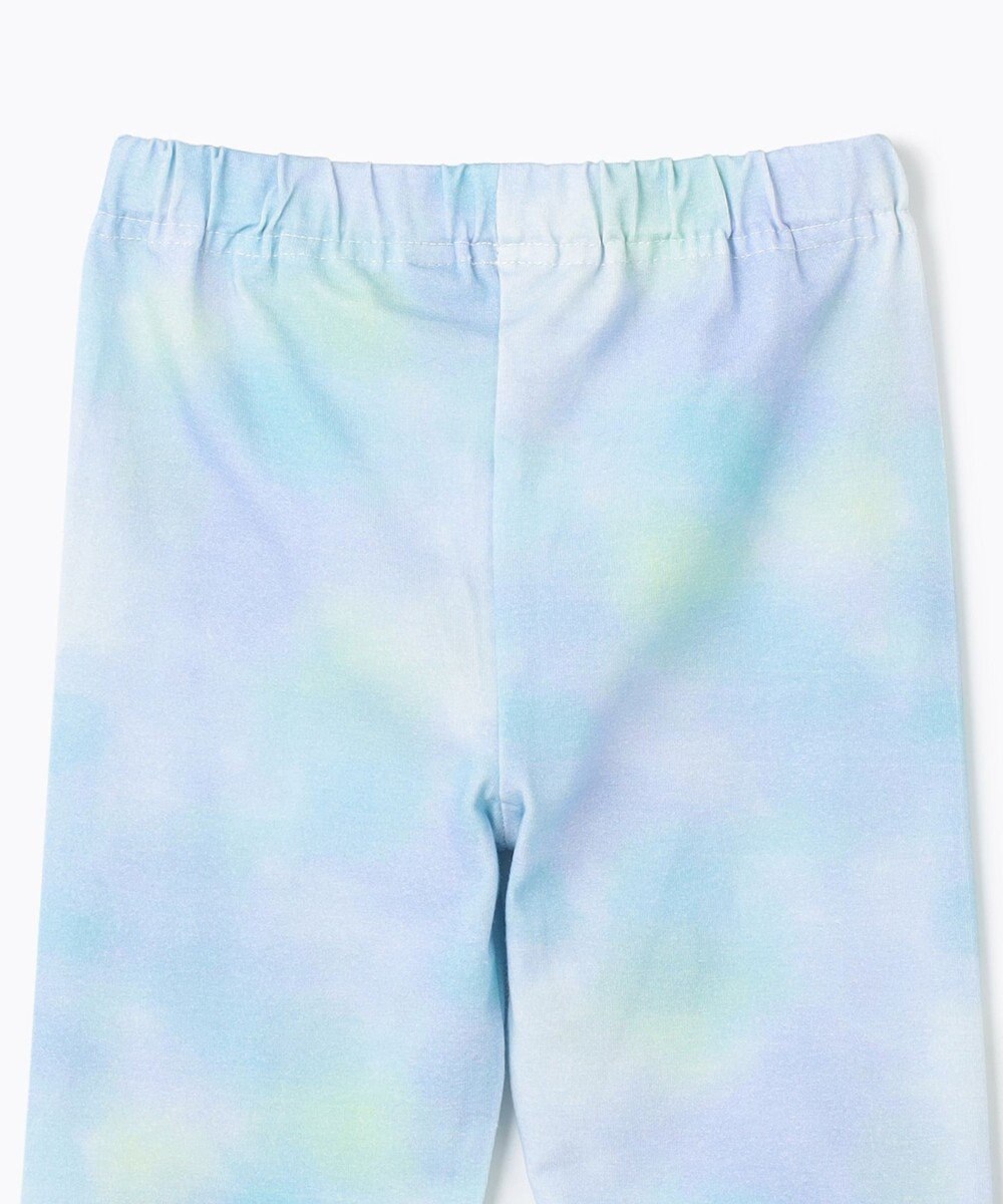 ANY KIDS 裾リボン 5分丈 レギンス 