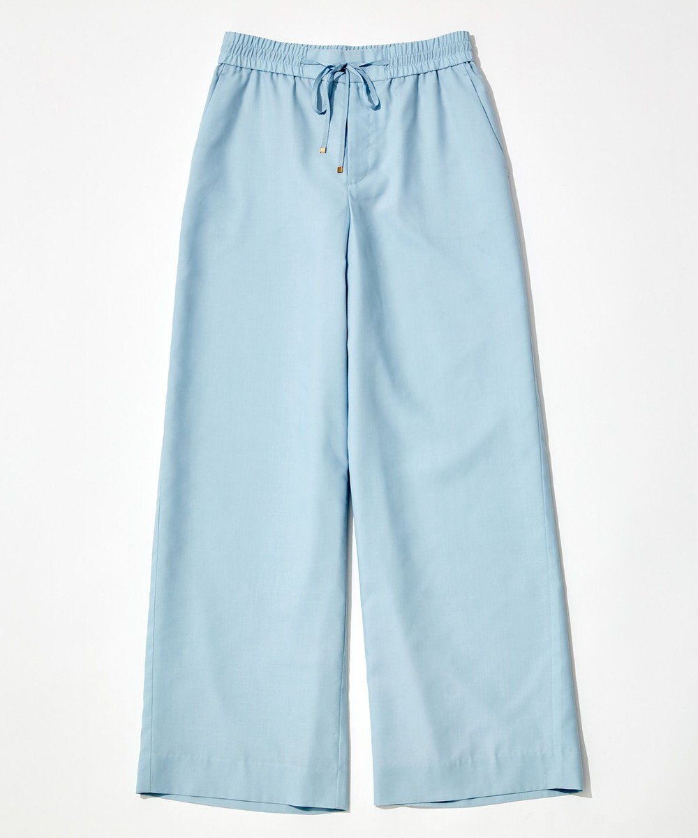自由区 【抗菌/サスティナブル/セット着用可】EASY SET UP ワイドストレート パンツ 