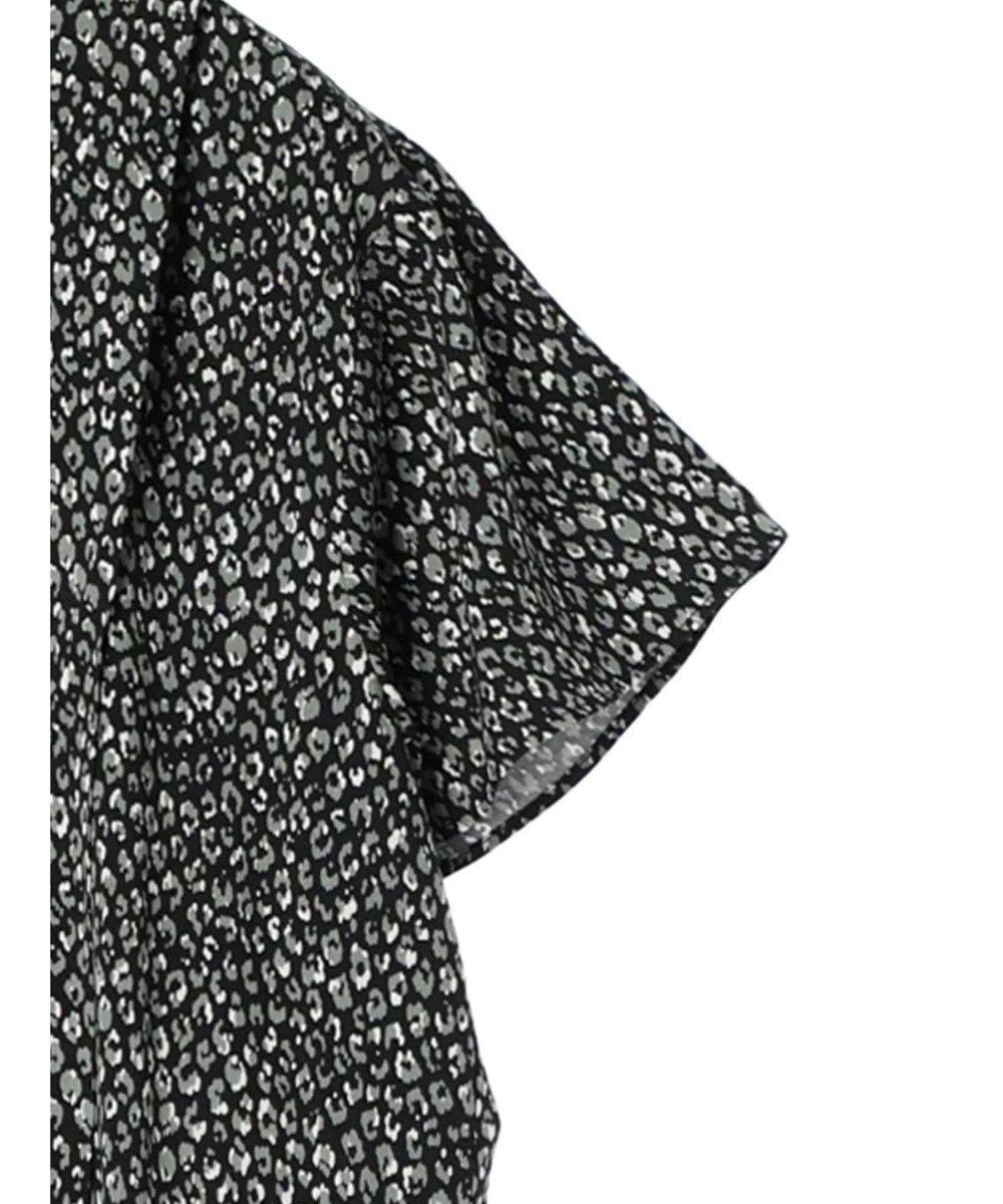 AMERICAN HOLIC アソートプリントフレンチスリーブワンピース 