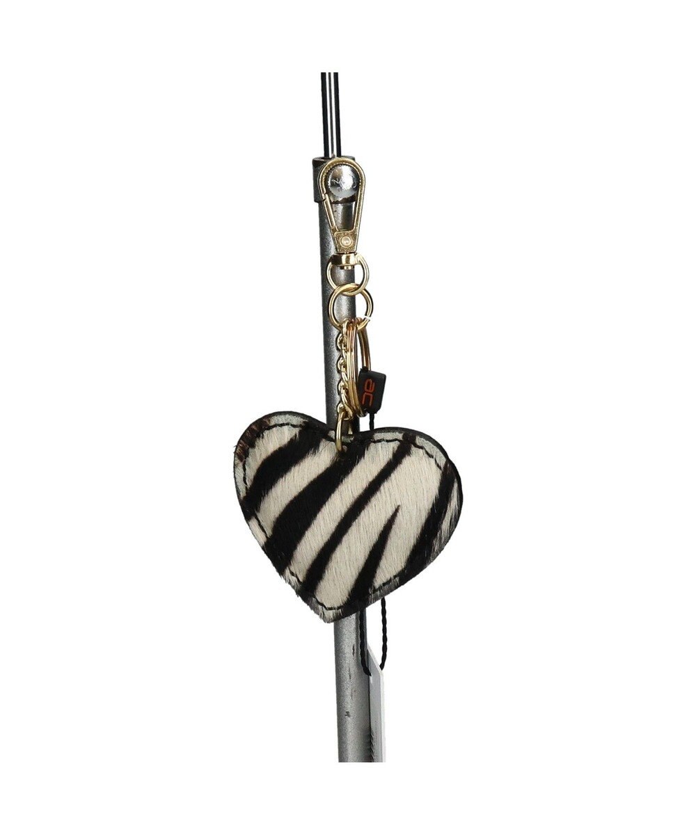 INTER-CHAUSSURES 【ANDREA CARDONE】ハート型レザーキーチャーム 