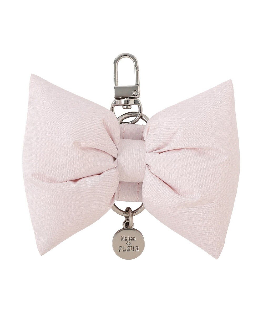 Maison de FLEUR ボリュームリボンチャーム 