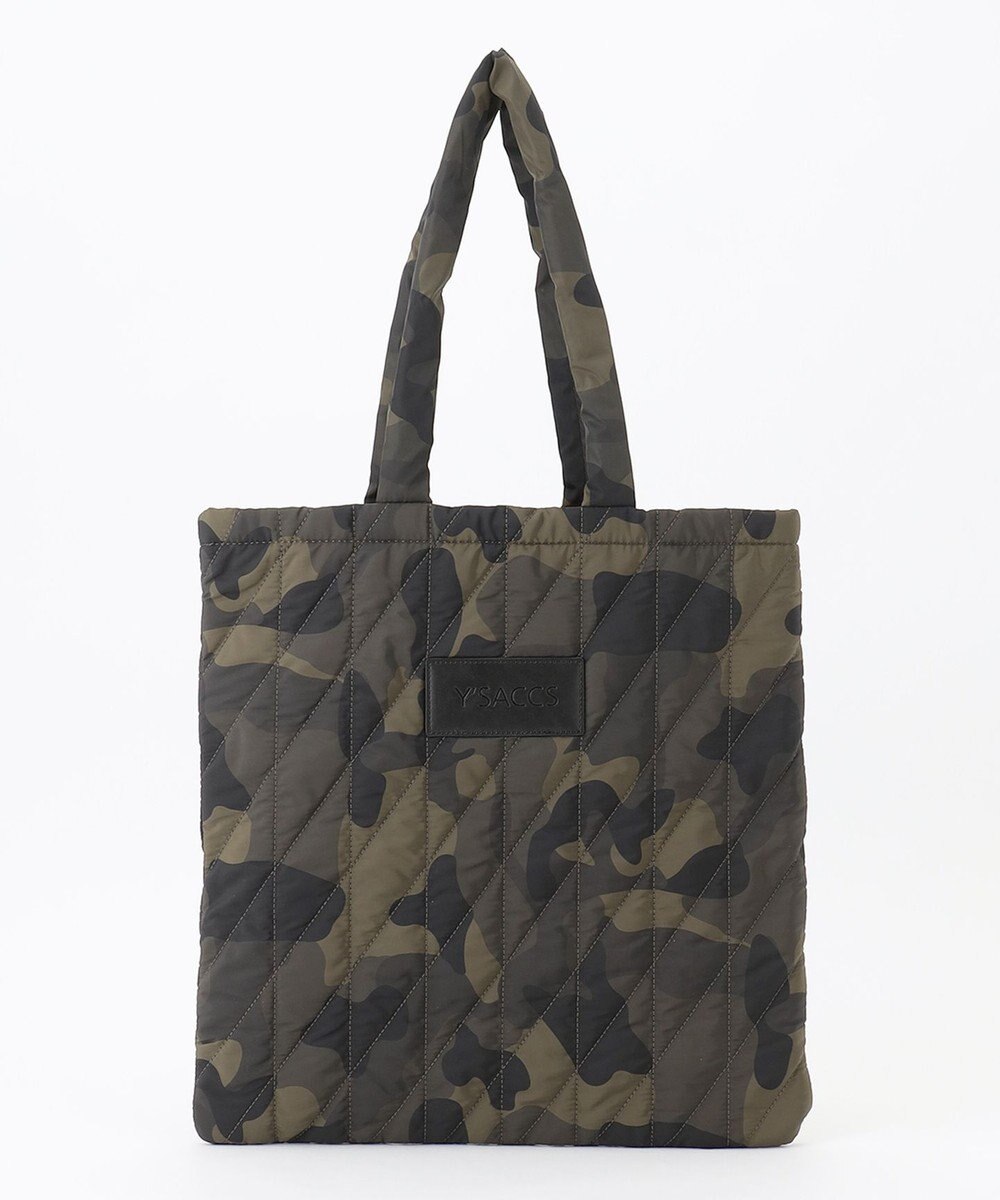 Y'SACCS コンビライニングキルトトート 