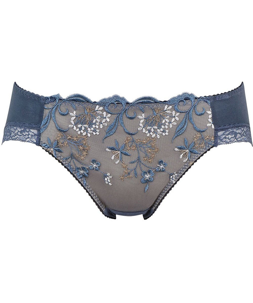 Wing ショーツ 【後ろ姿きれいブラ】 KB2720とペア 綿混素材(身生地部) はきこみ丈あさめ KF2820 ウイング／ワコール 