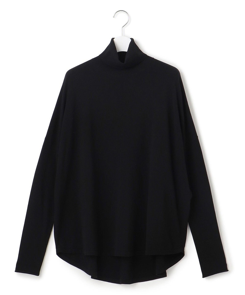 ICB L 【新色追加・WEB限定カラーあり】 ヴィスコースワイド タートルネックプルオーバー 