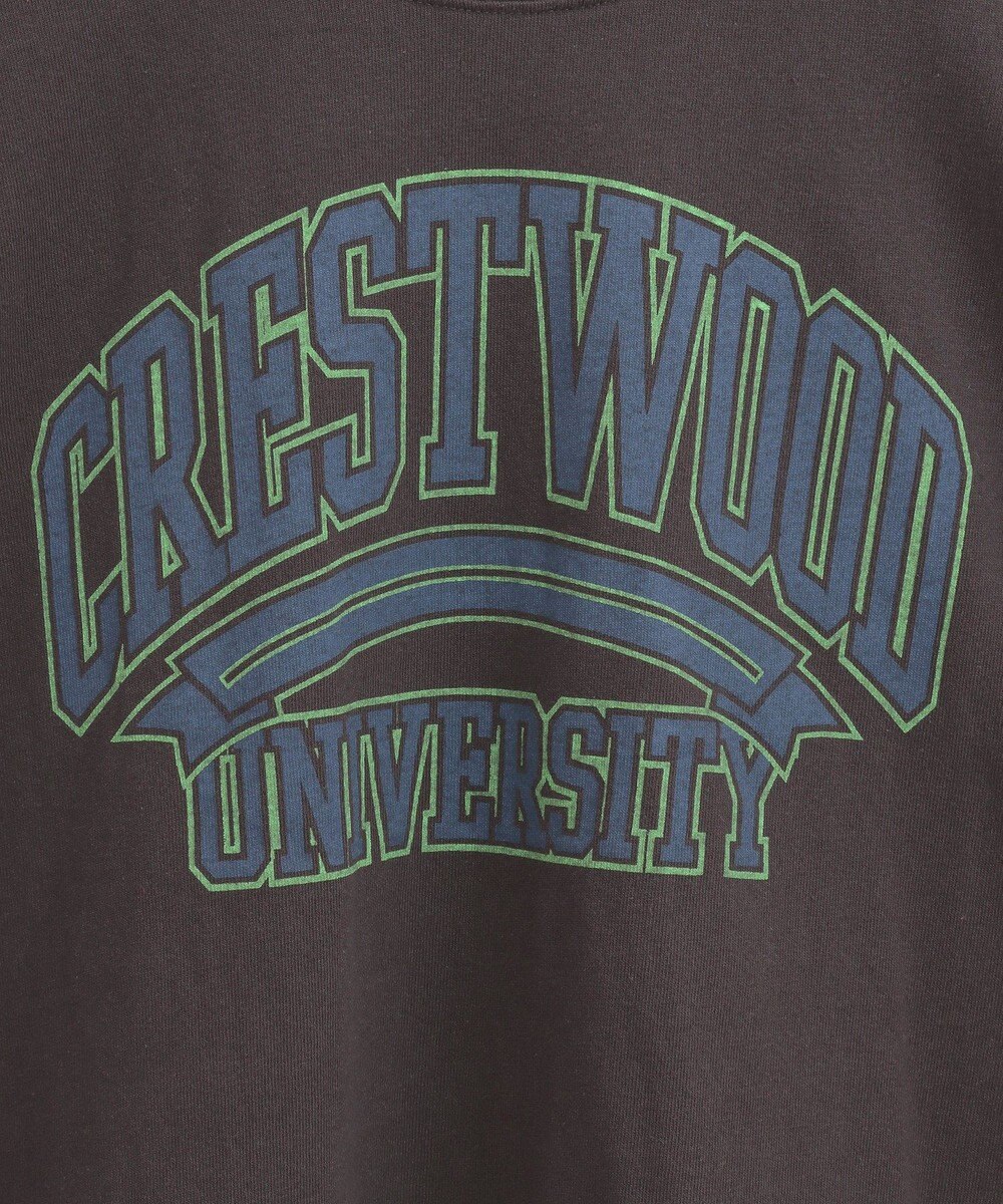 AMERICAN HOLIC バイオウォッシュ加工ロゴＴシャツ 