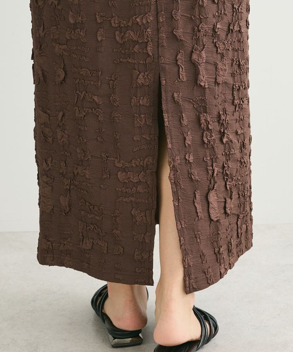 Green Parks ・ＳＵＧＡＲ　ＳＰＯＯＮジャカードチェックナロースカート 