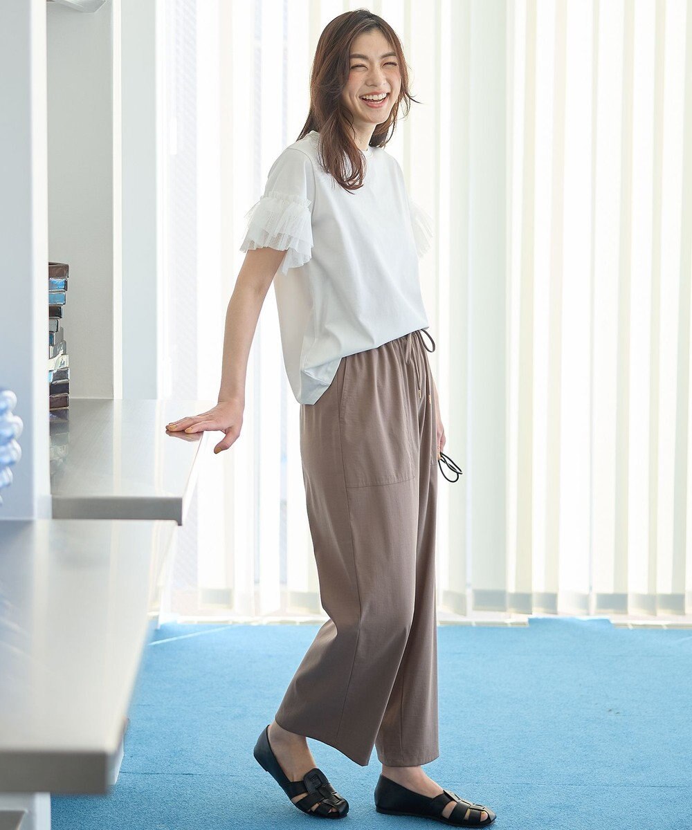 ANY ソロナチュールスリーブプルオーバー 