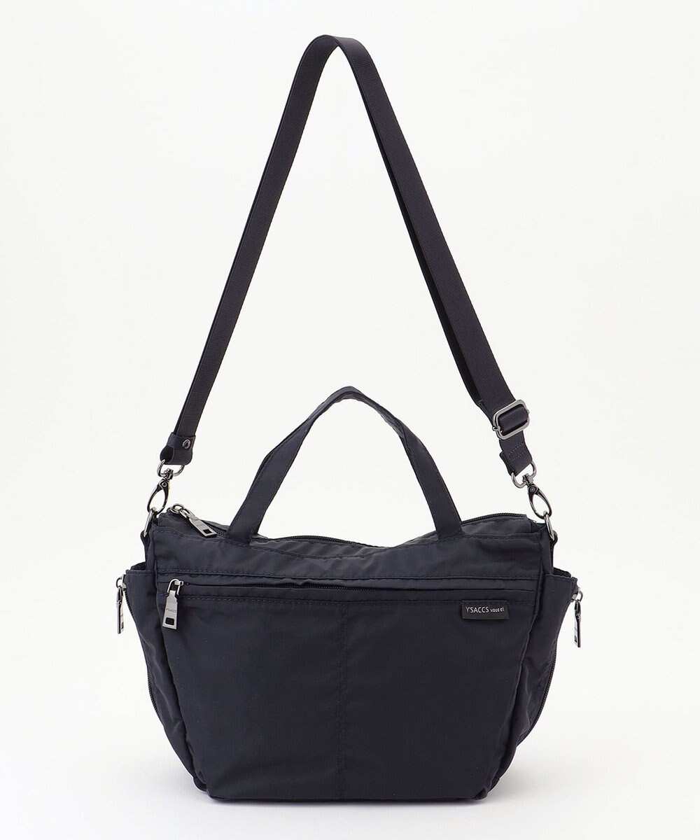 Y'SACCS 【Y’SACCS vous et】サイドジップ2WAYミニトート 
