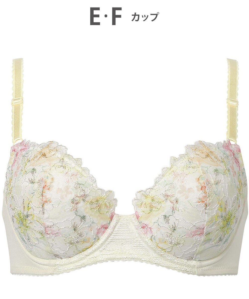 Wing 【ナチュラルアップブラ】 AA~Gカップ展開 ふっくら自然なまるみでバストアップ KB2060 ウイング／ワコール 