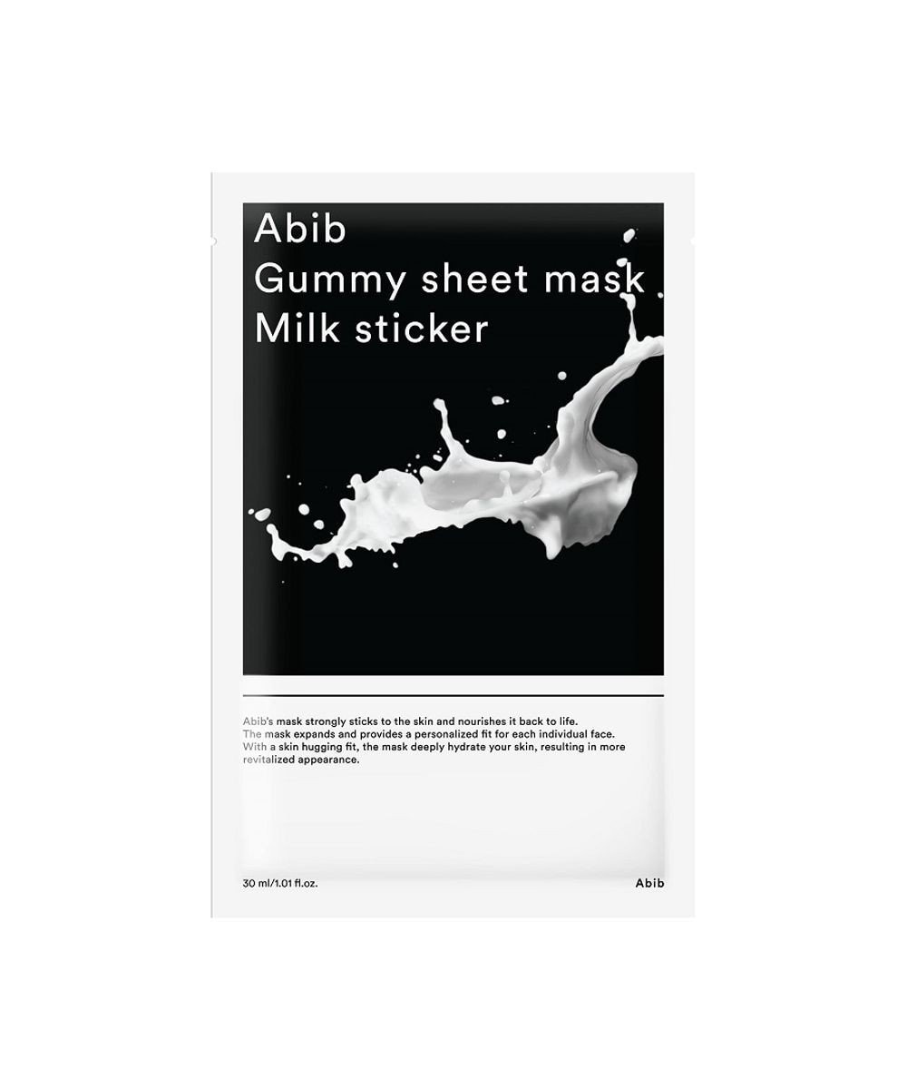 Abib Gummy sheet mask 韓国 化粧水 人気 スキンケア - フェイスクリーム