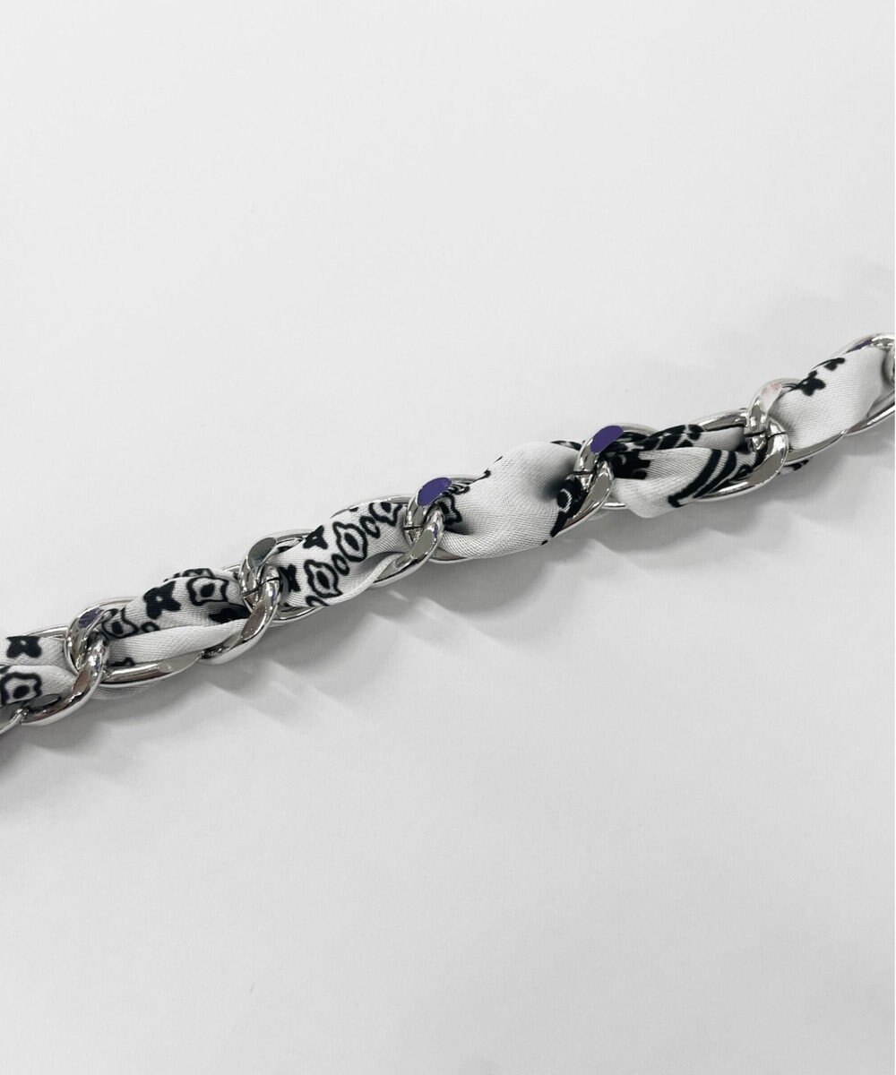 WEGO 総柄チェーンストラップ 