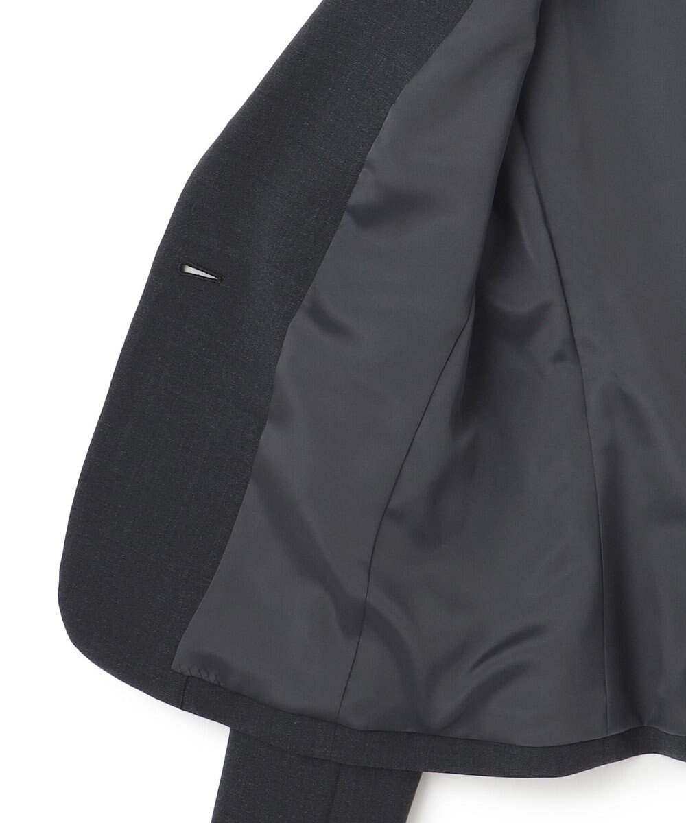 ICB 【UVカット・洗える】ウール2WAYストレッチ テーラードジャケット 