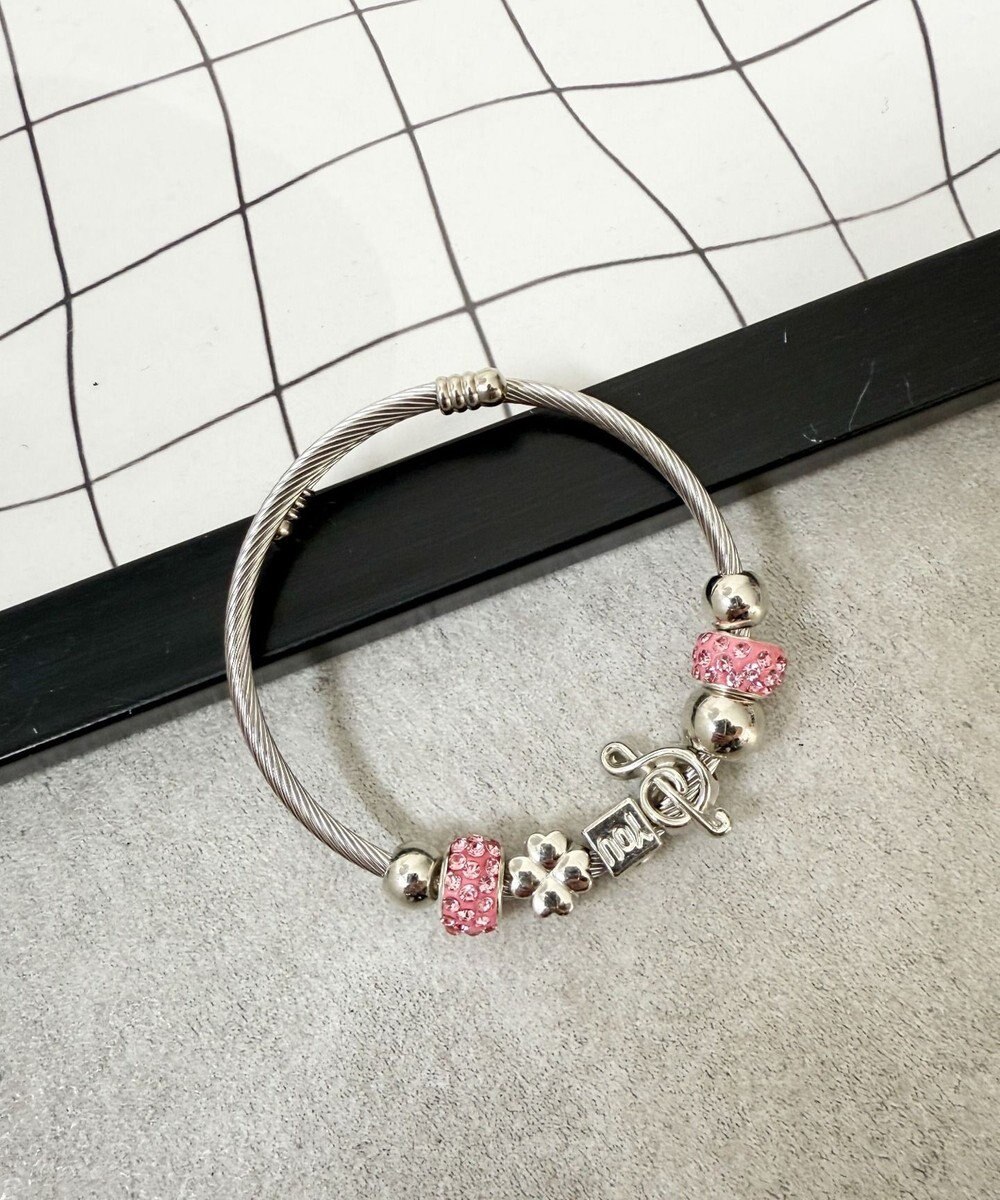 WEGO Lモチーフミックスブレス 