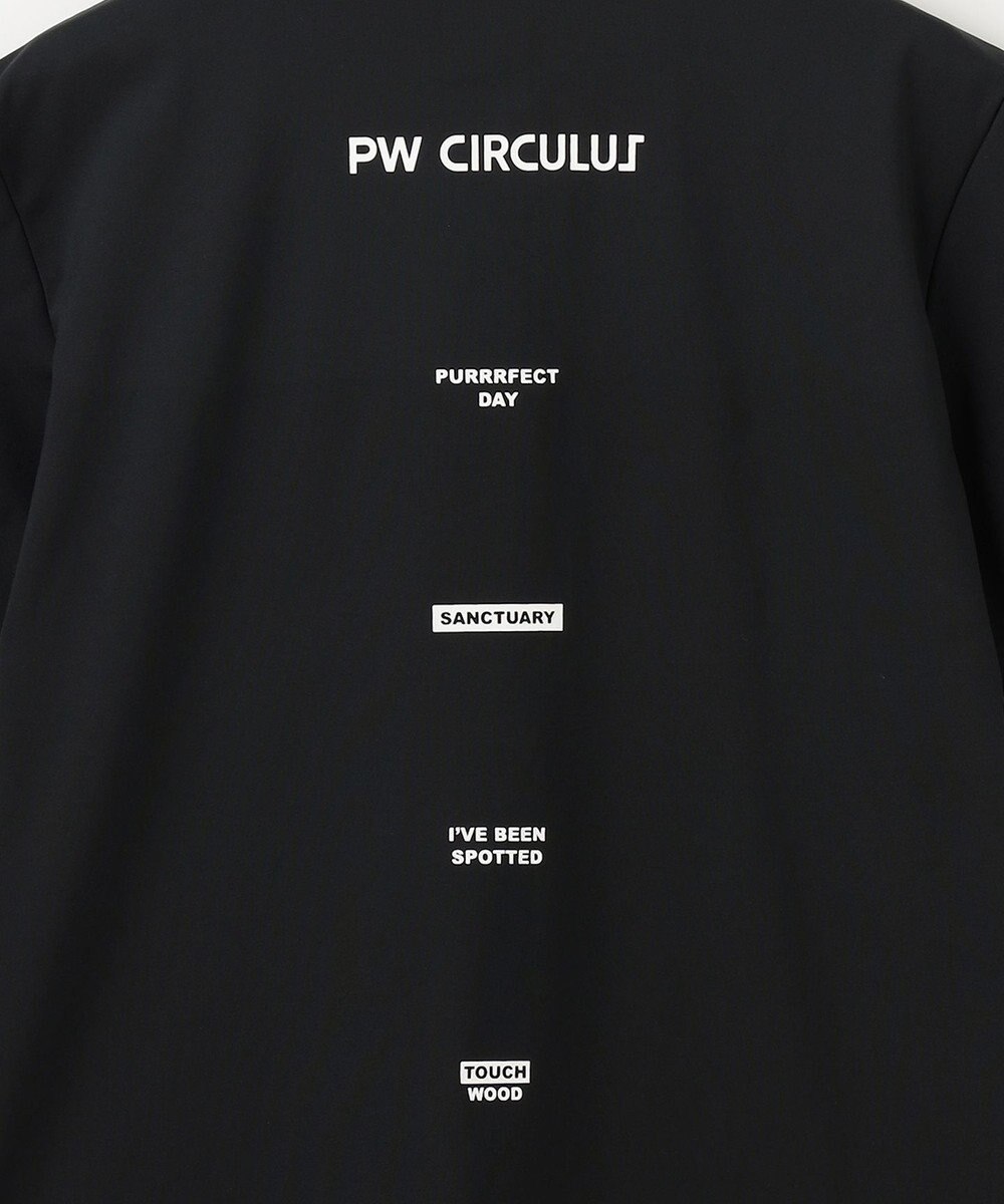 PW CIRCULUS 【MEN】【ストレッチ】ポケット モックネック シャツ 