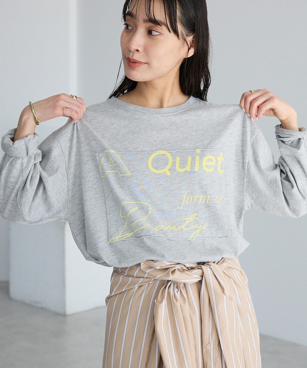 CRAFT STANDARD BOUTIQUE ロゴプリントロンTee 