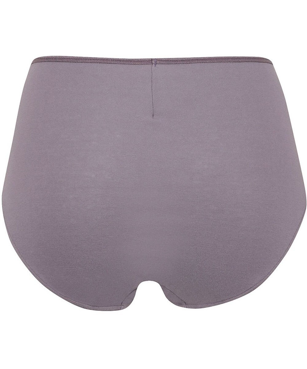 Wing ショーツ 【綿の贅沢 オーガニック】 はきこみ丈ふかめ EC3000 ウイング／ワコール 