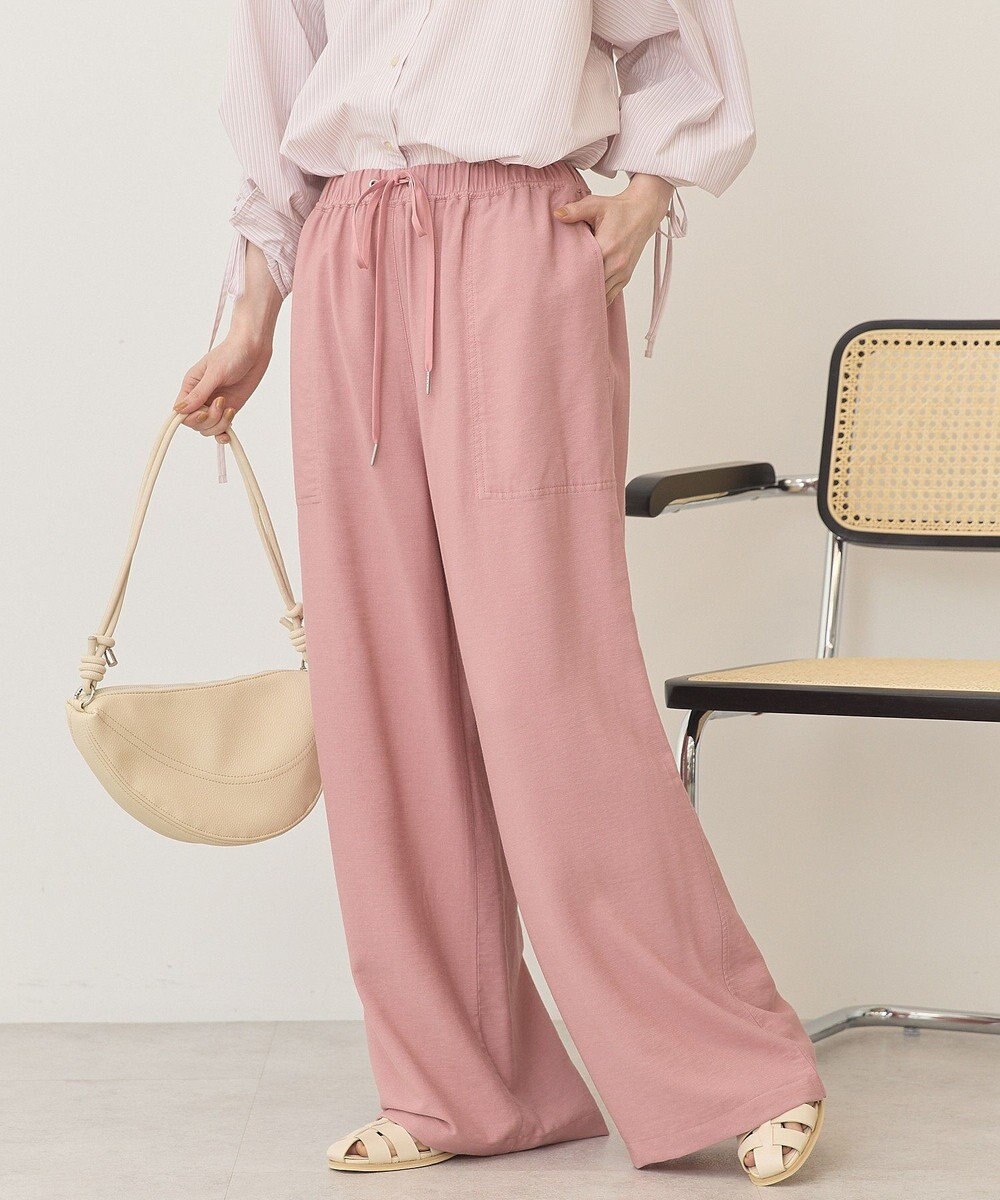 AMERICAN HOLIC 【マルチ機能】ベイカーリラックスパンツ 