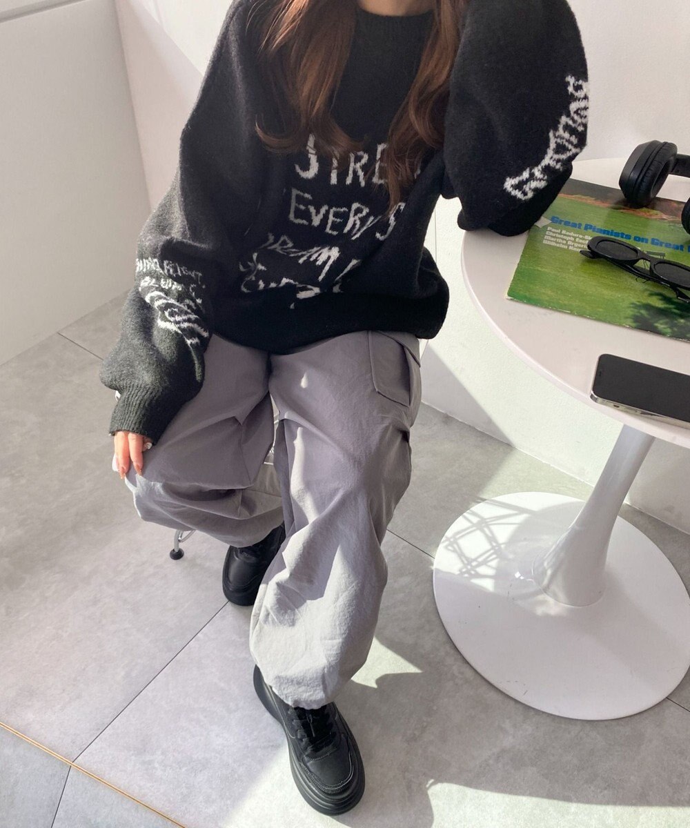 WEGO 厚底ラインスニーカー 