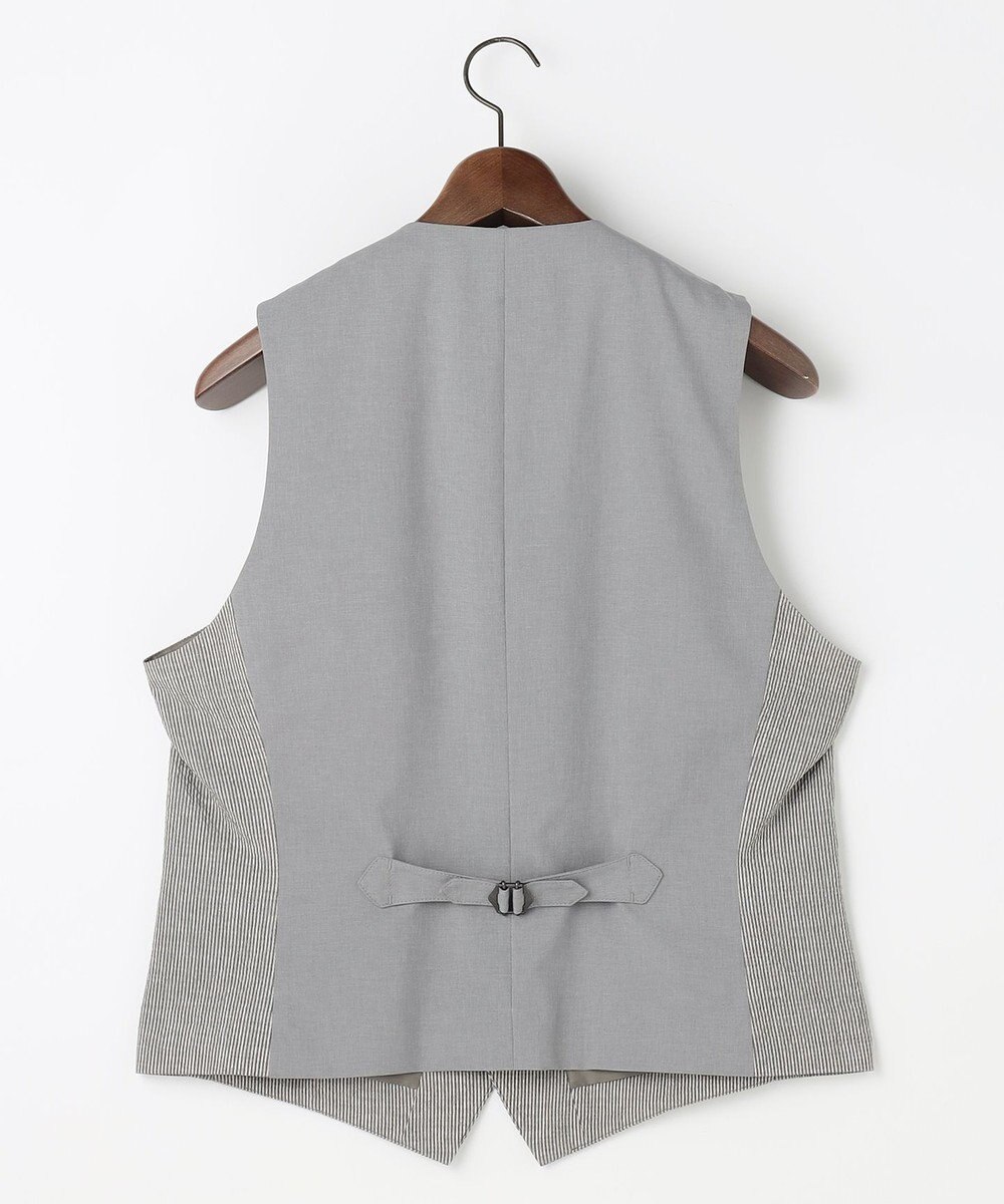 JOSEPH ABBOUD 【多機能シリーズがさらに薄く新開発】ライトウェーブライト ベスト 