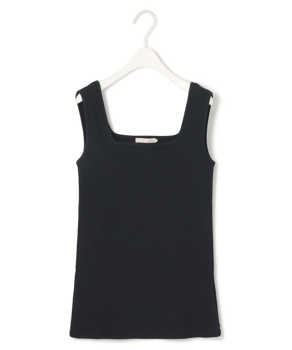 ICB 【WEB限定カラーあり・洗える】 ブロードステッチリブ タンクトップ 