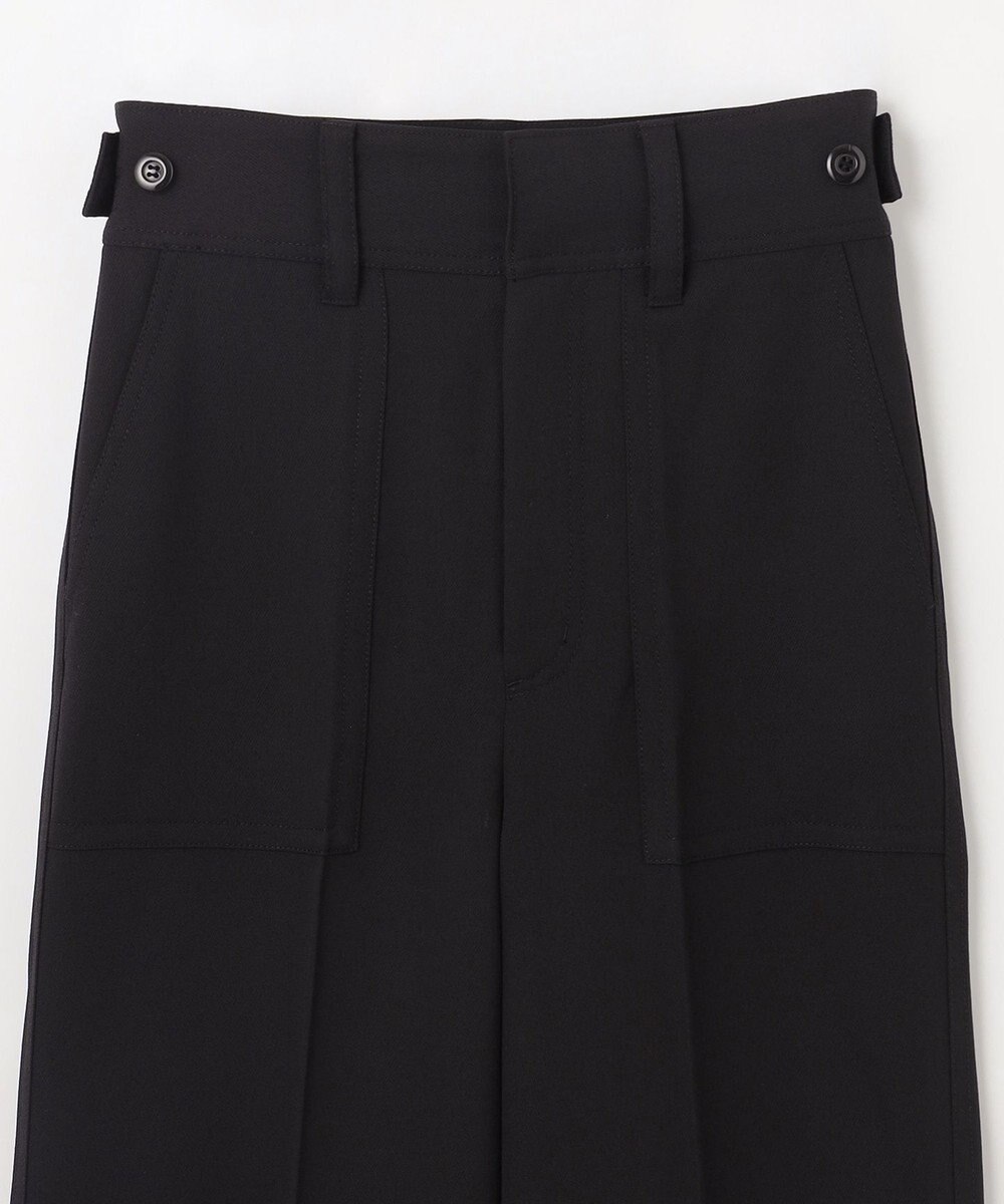 GRACE CONTINENTAL サテンベイカーパンツ 