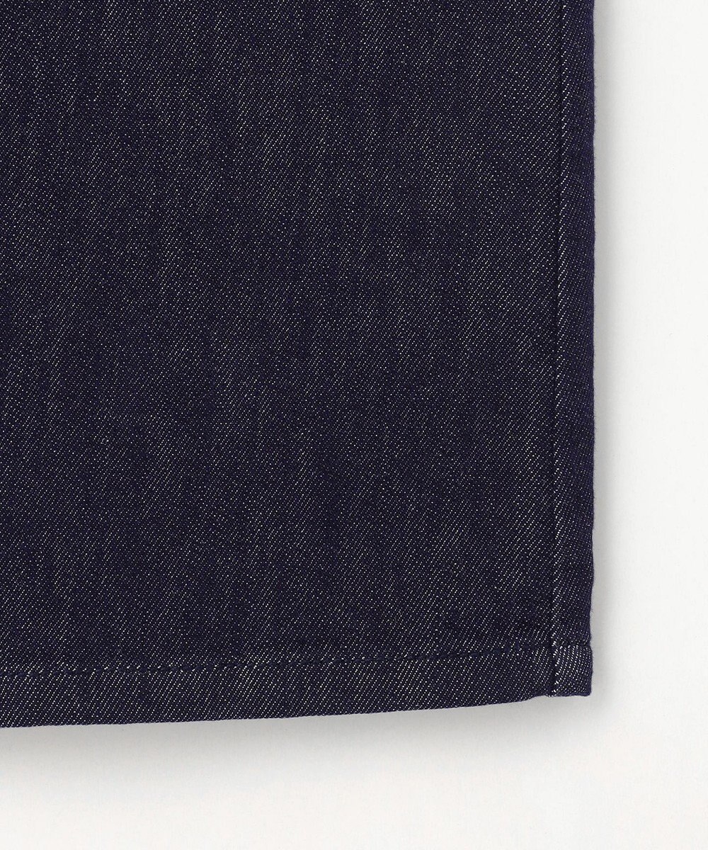 自由区 【洗える】ウスカルデニムAライン スカート 