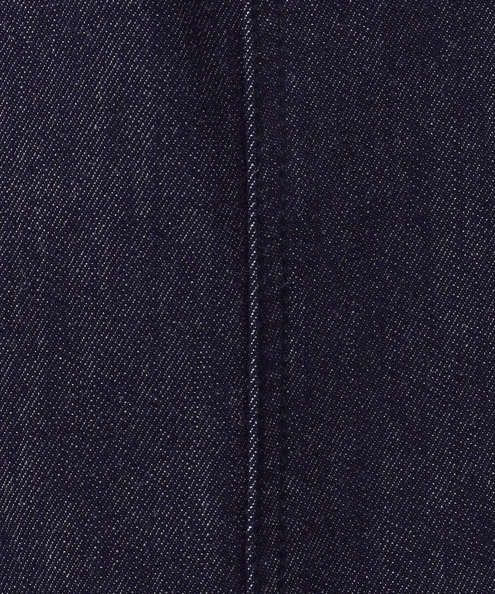 自由区 【洗える】ウスカルデニムAライン スカート 