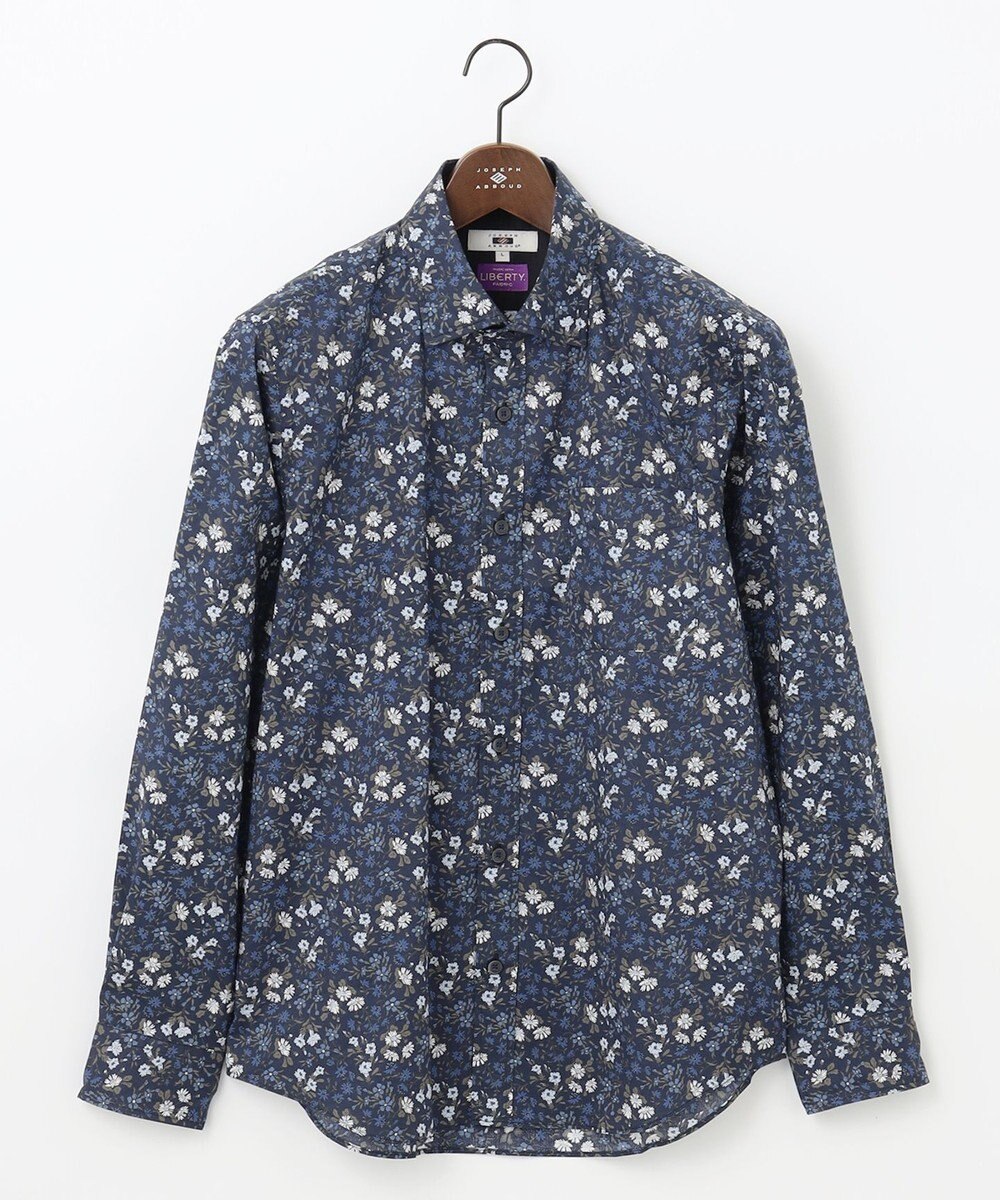 JOSEPH ABBOUD 【リバティー柄】プリントシャツ 
