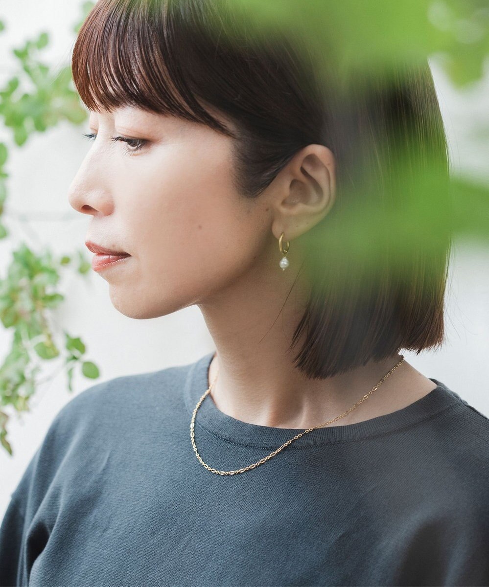 Pisceans ベビーパール&デザインチェーン2setネックレス 