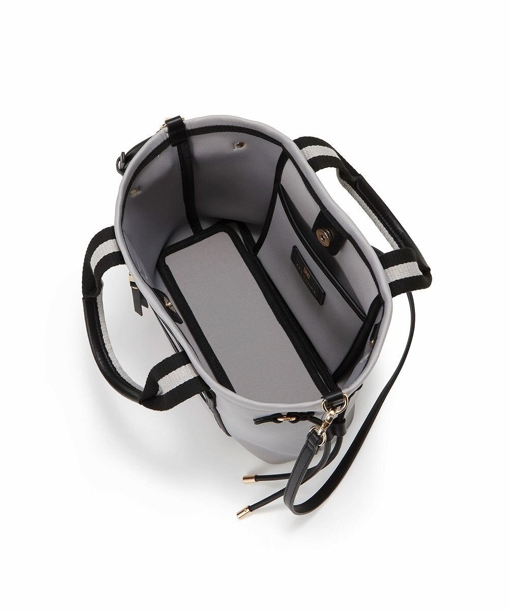 TOPKAPI 【新色追加】【TREASURE TOPKAPI】ネオプレン フロントポケット 2way ショルダー付き ミニトートバッグ 