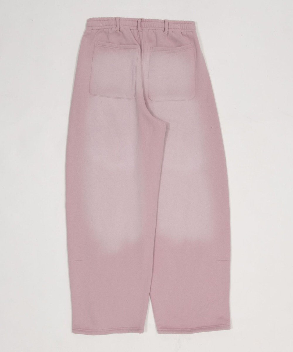 WEGO 【ウエストゴム】ロゴスウェットパンツ 