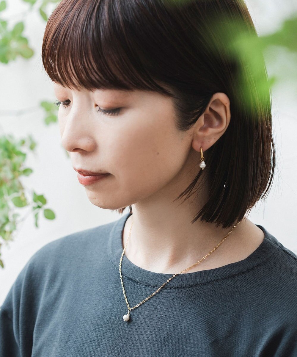 Pisceans ベビーパール&デザインチェーン2setネックレス 