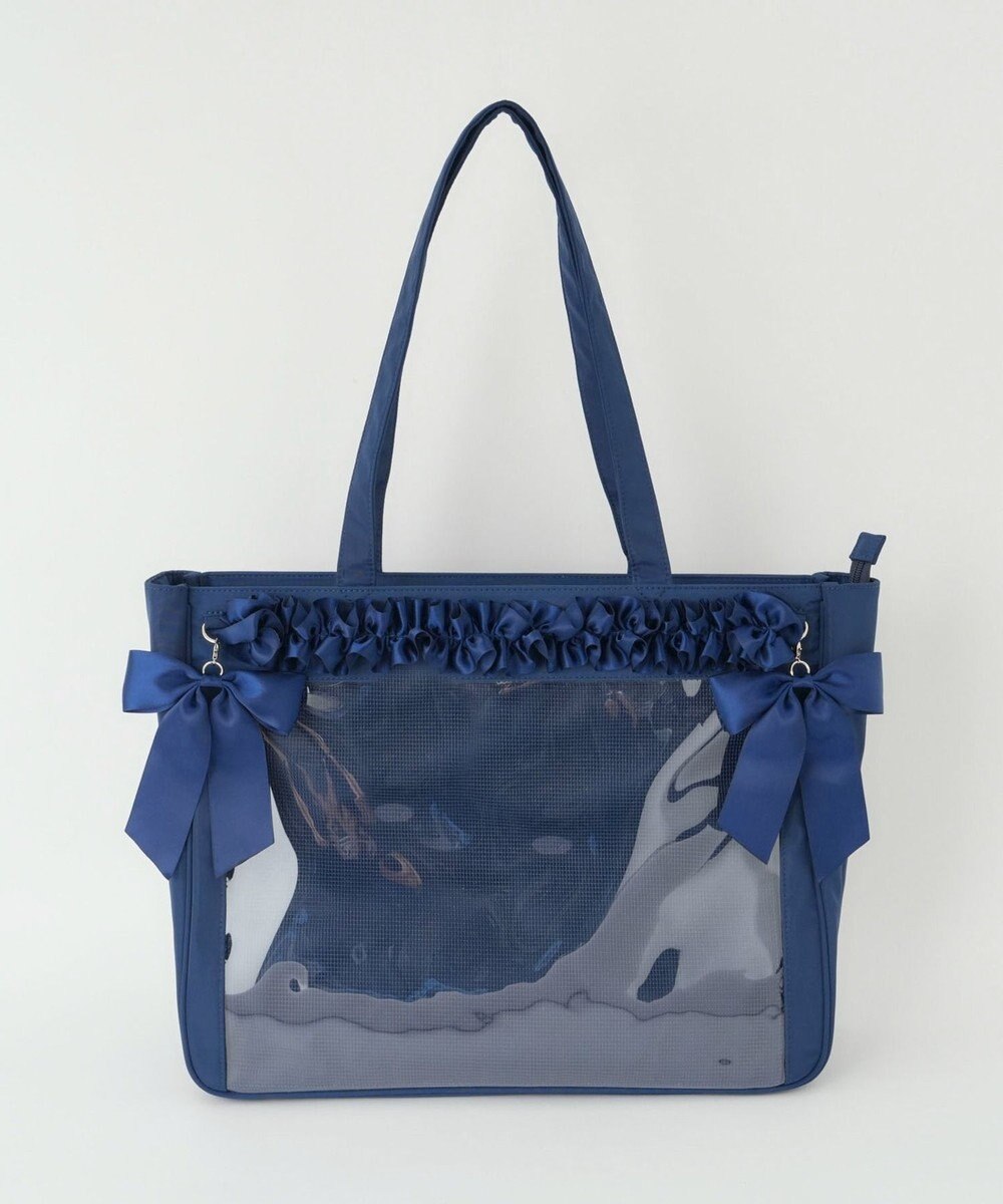 WEGO 【痛バ＆推し活グッズ】ときめきプレーン痛バッグL 