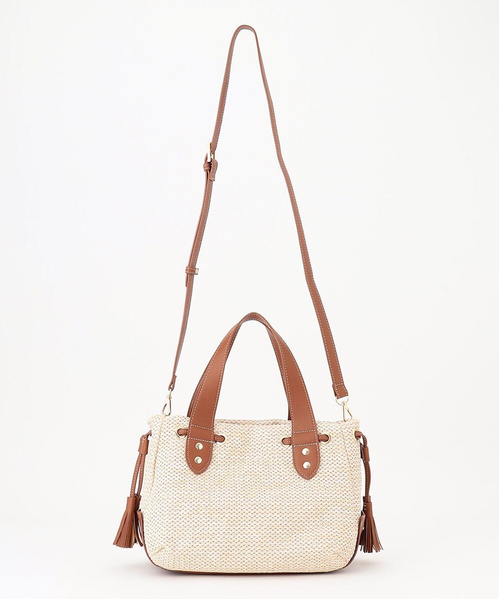 LA BAGAGERIE サイドタッセルサマートート　Sサイズ 