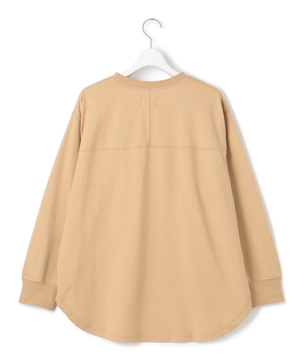 J.PRESS YORK STREET 【WOMEN】YALE × J.PRESS YORK STREET コラボワンポイントTシャツ 