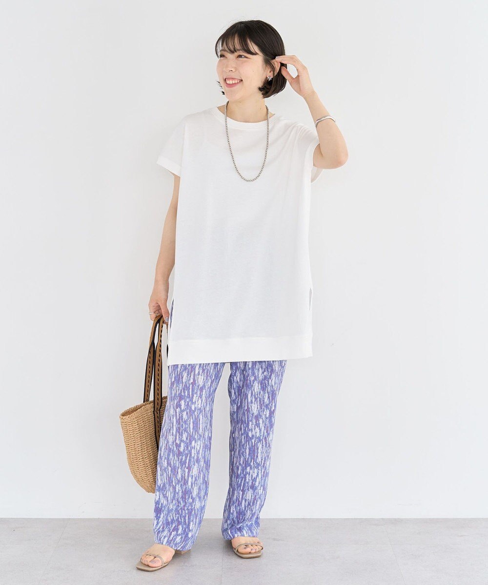 Green Parks 柄イージーパンツⅡ（テーパード） 