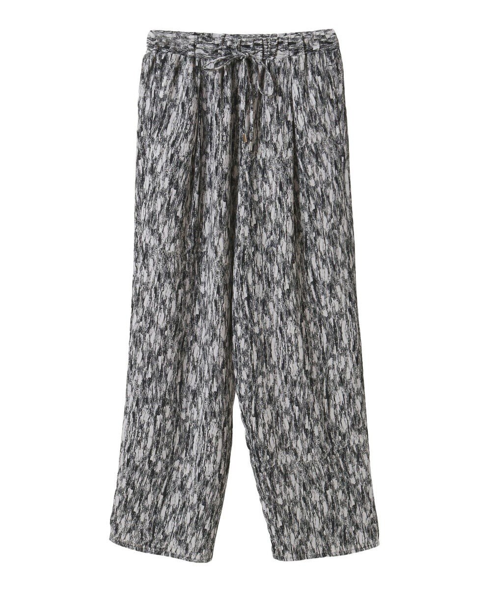 Green Parks 柄イージーパンツⅡ（テーパード） 