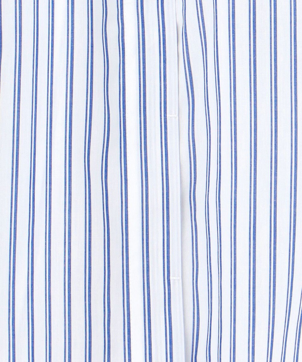 J.PRESS YORK STREET 【WOMEN】コットンタイプライター ドレープシャツ 