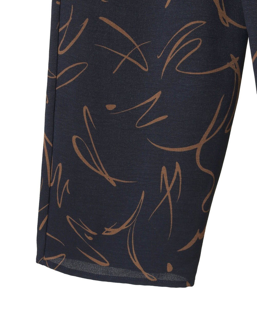 Green Parks 柄イージーパンツⅡ（テーパード） 