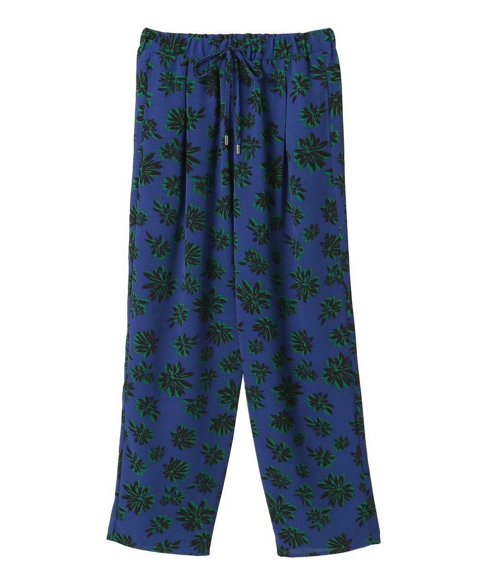 Green Parks 柄イージーパンツⅡ（テーパード） 