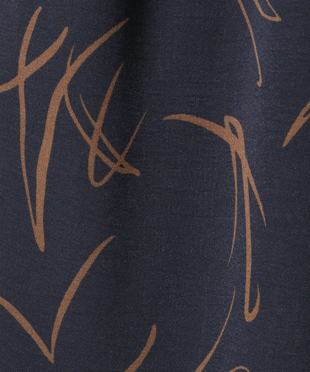 Green Parks 柄イージーパンツⅡ（テーパード） 