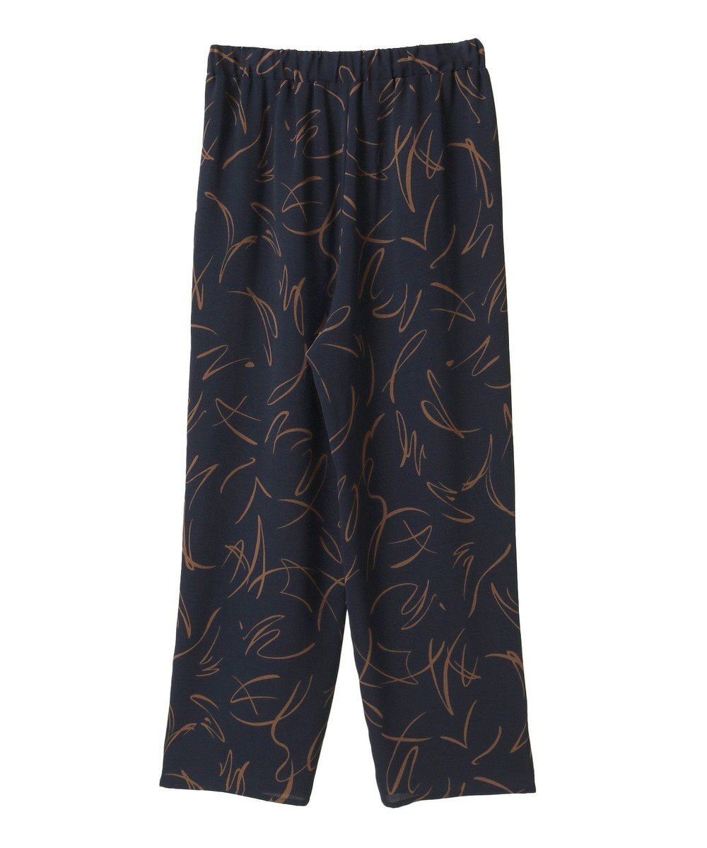 Green Parks 柄イージーパンツⅡ（テーパード） 