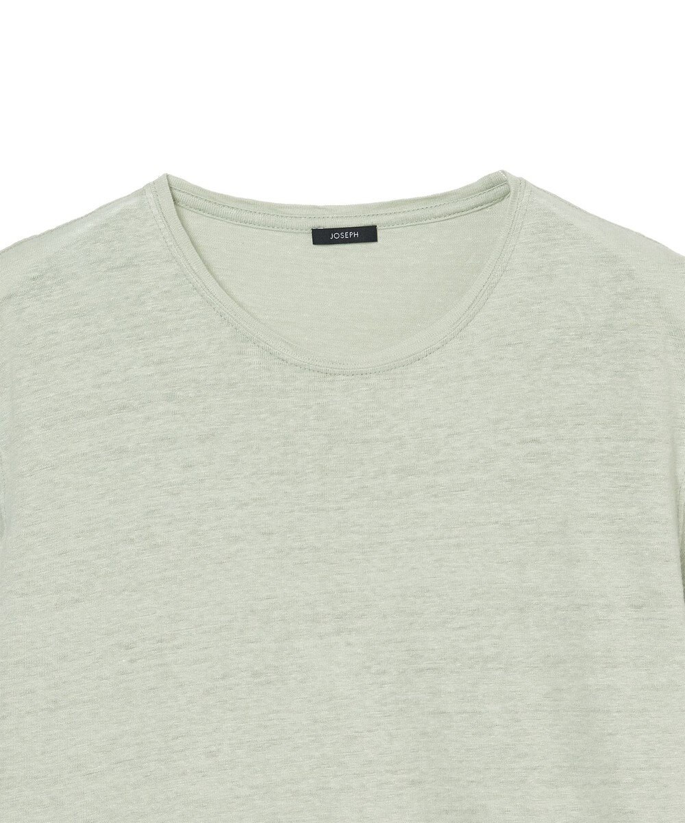 JOSEPH 【洗える】リネンジャージー　ティーシャツ 