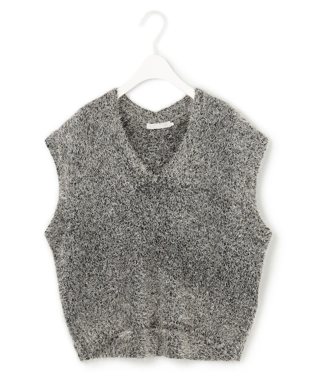 ICB 【洗える】 ルレックスファー ベスト 