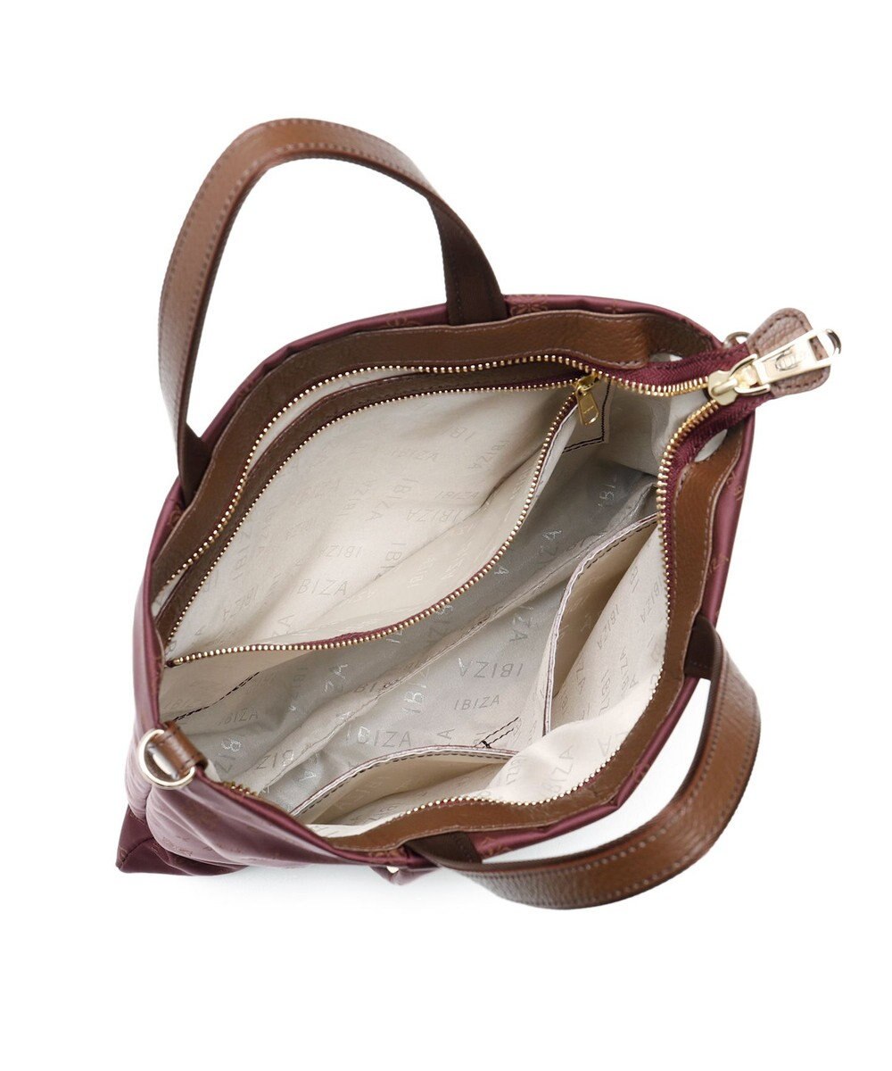 IBIZA ロゴナイロン　2WAYバッグ 